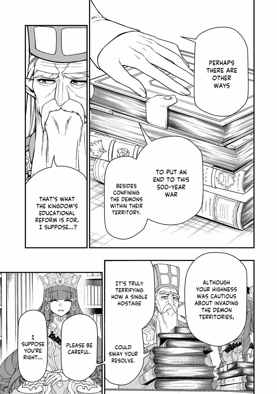 Chillin Different World Life Of The EX-Brave Candidate Was Cheat From Lv2 Chapter 68 - Page 21 in English