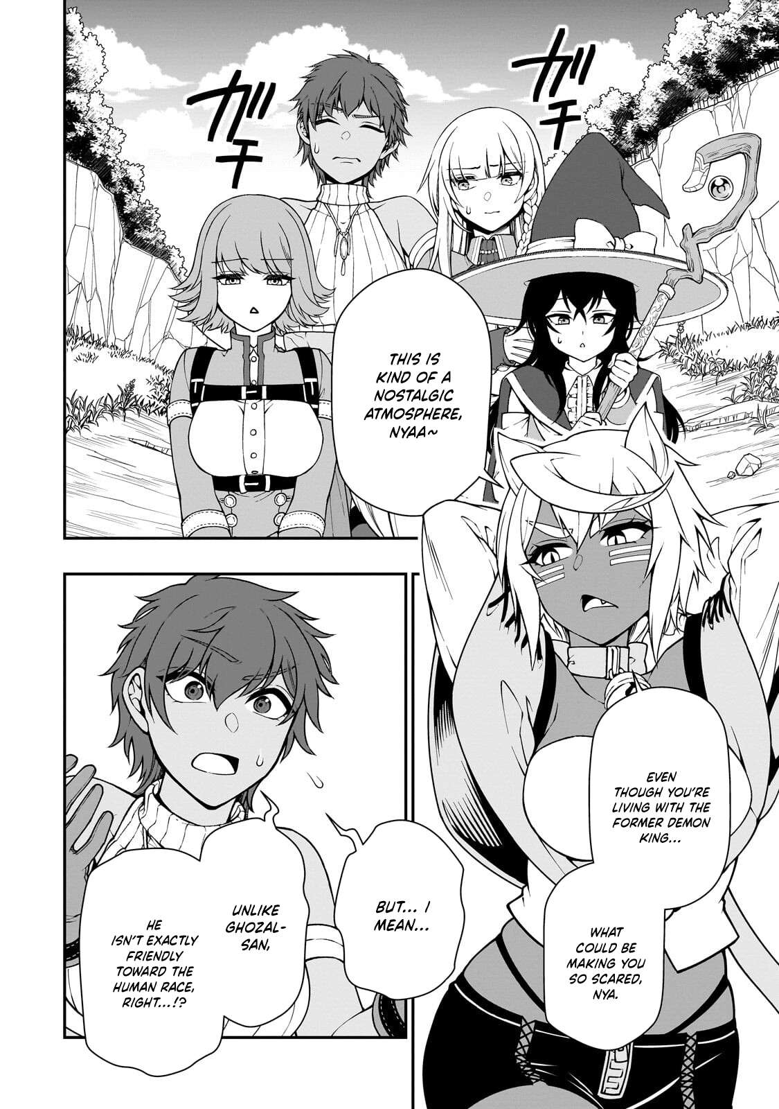 Chillin Different World Life Of The EX-Brave Candidate Was Cheat From Lv2 Chapter 69 - Page 11 in English
