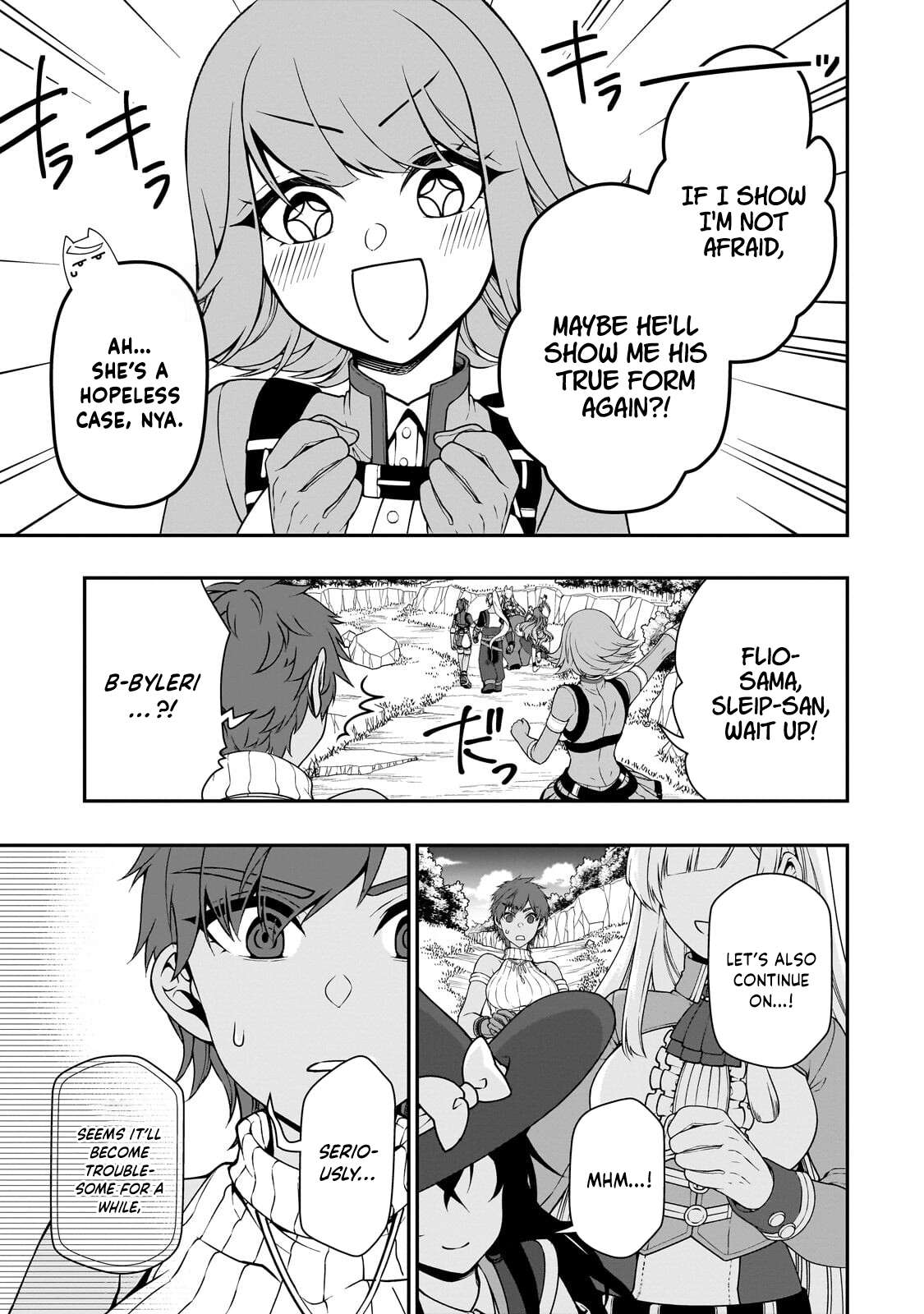 Chillin Different World Life Of The EX-Brave Candidate Was Cheat From Lv2 Chapter 69 - Page 16 in English