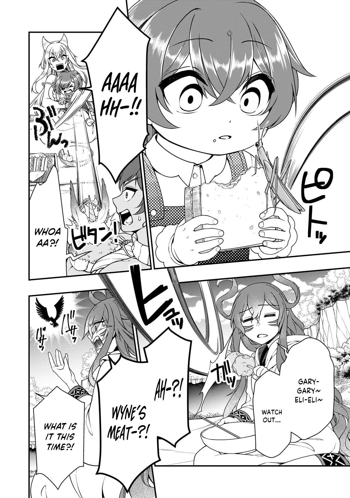 Chillin Different World Life Of The EX-Brave Candidate Was Cheat From Lv2 Chapter 69 - Page 26 in English