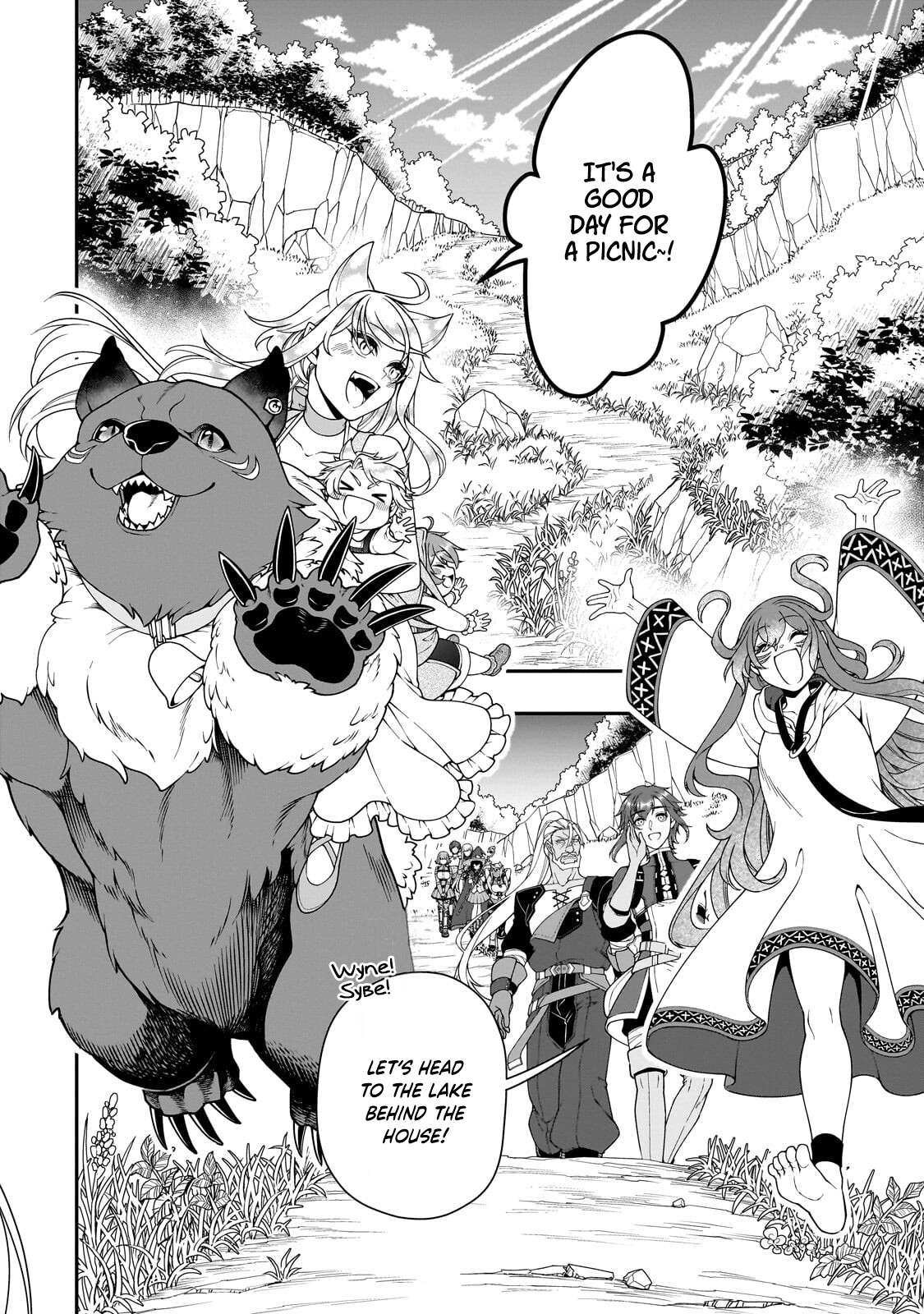 Chillin Different World Life Of The EX-Brave Candidate Was Cheat From Lv2 Chapter 69 - Page 9 in English