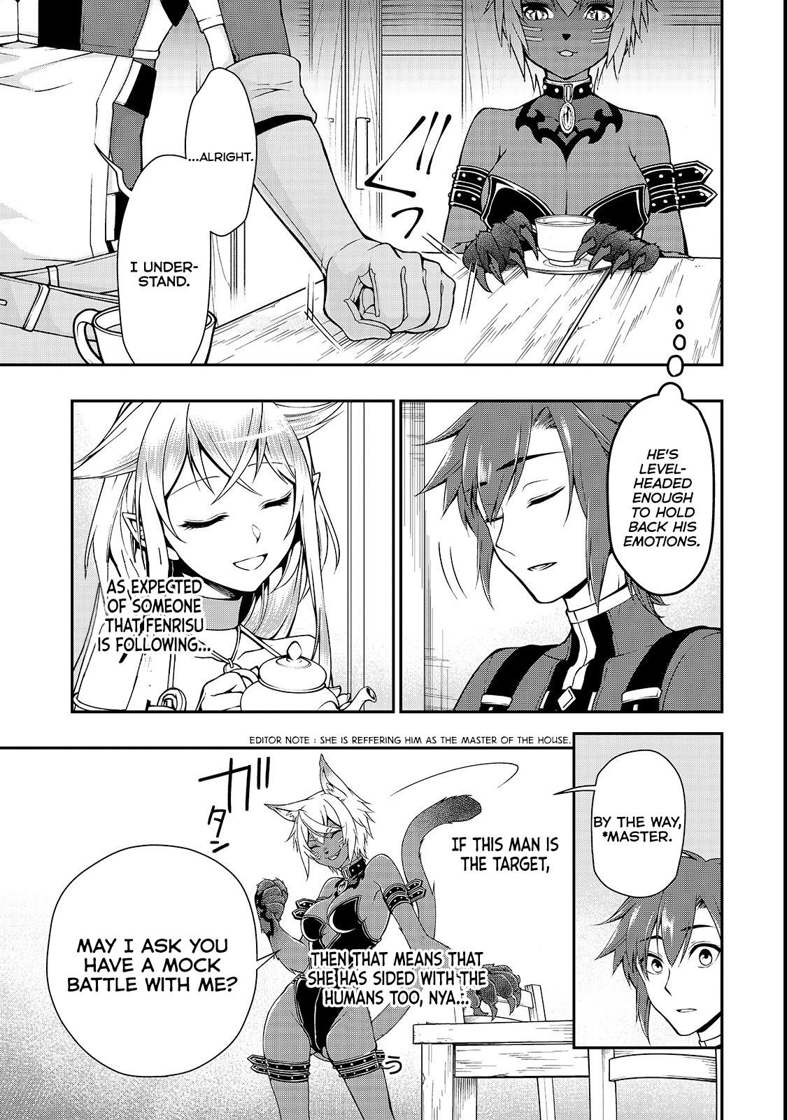 Chillin Different World Life Of The EX-Brave Candidate Was Cheat From Lv2 Chapter 7 - Page 10 in English