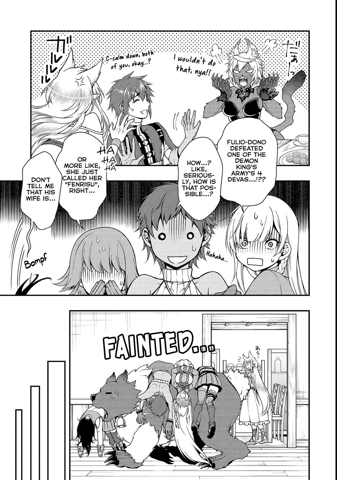 Chillin Different World Life Of The EX-Brave Candidate Was Cheat From Lv2 Chapter 7 - Page 12 in English
