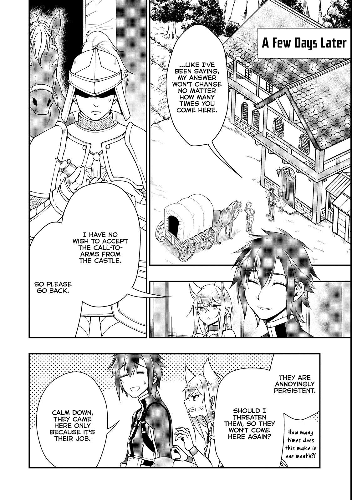 Chillin Different World Life Of The EX-Brave Candidate Was Cheat From Lv2 Chapter 7 - Page 17 in English