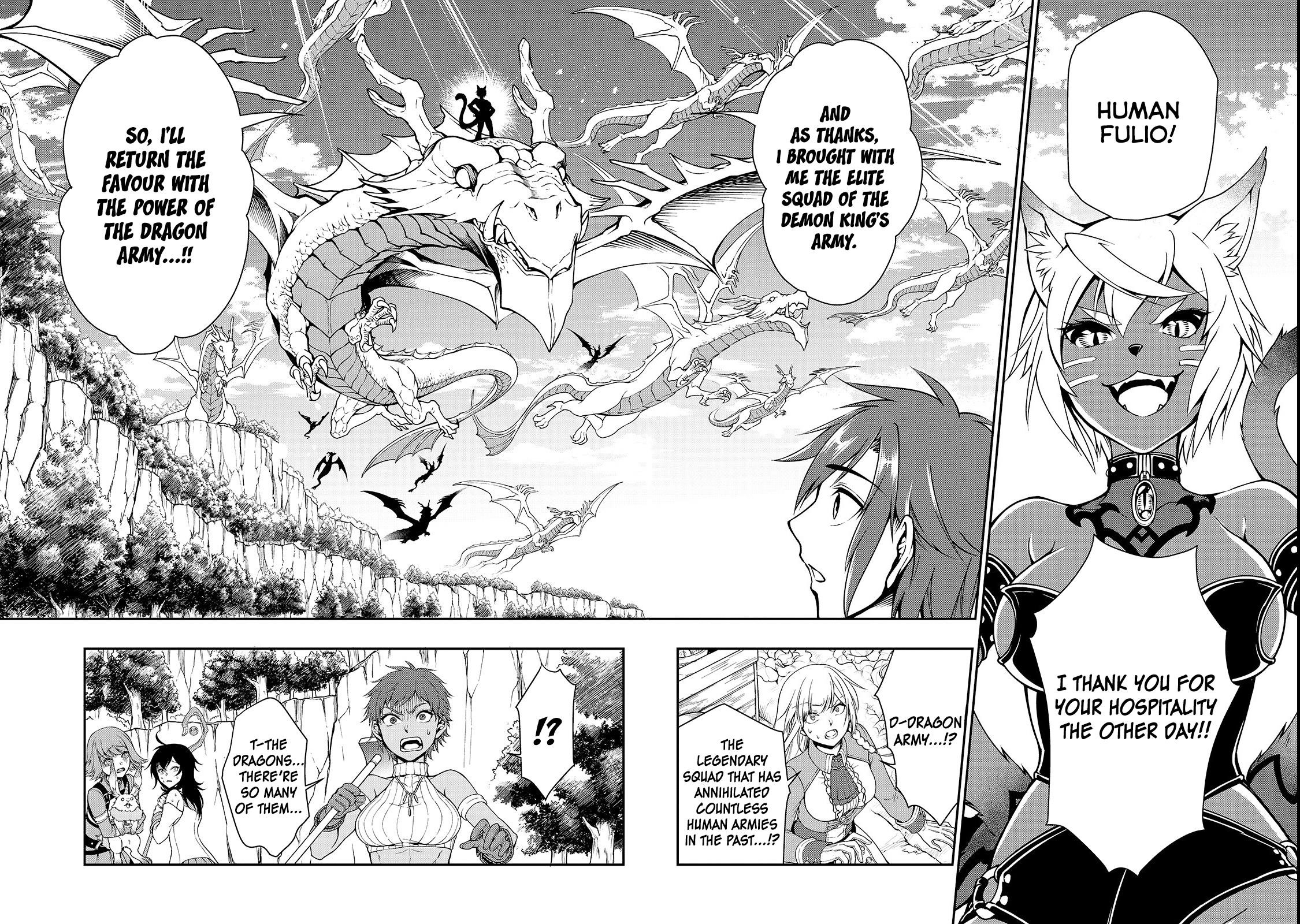Chillin Different World Life Of The EX-Brave Candidate Was Cheat From Lv2 Chapter 7 - Page 19 in English