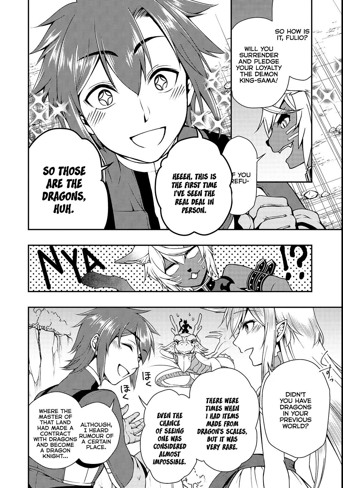 Chillin Different World Life Of The EX-Brave Candidate Was Cheat From Lv2 Chapter 7 - Page 20 in English