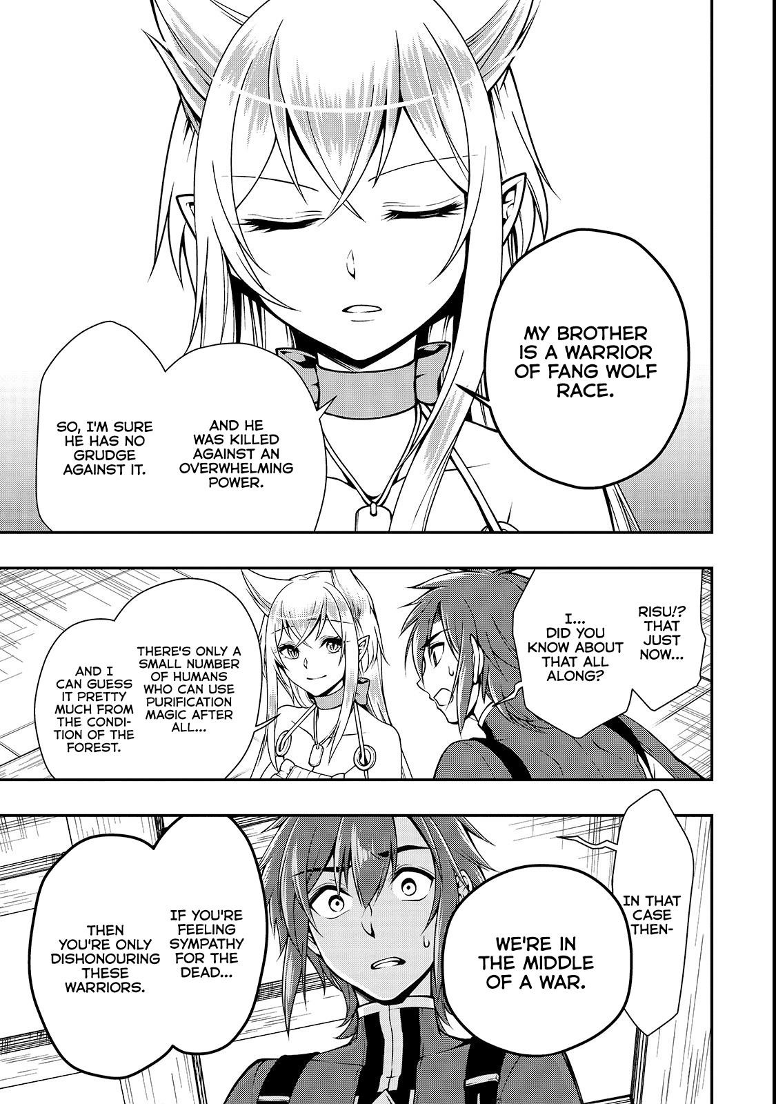 Chillin Different World Life Of The EX-Brave Candidate Was Cheat From Lv2 Chapter 7 - Page 8 in English