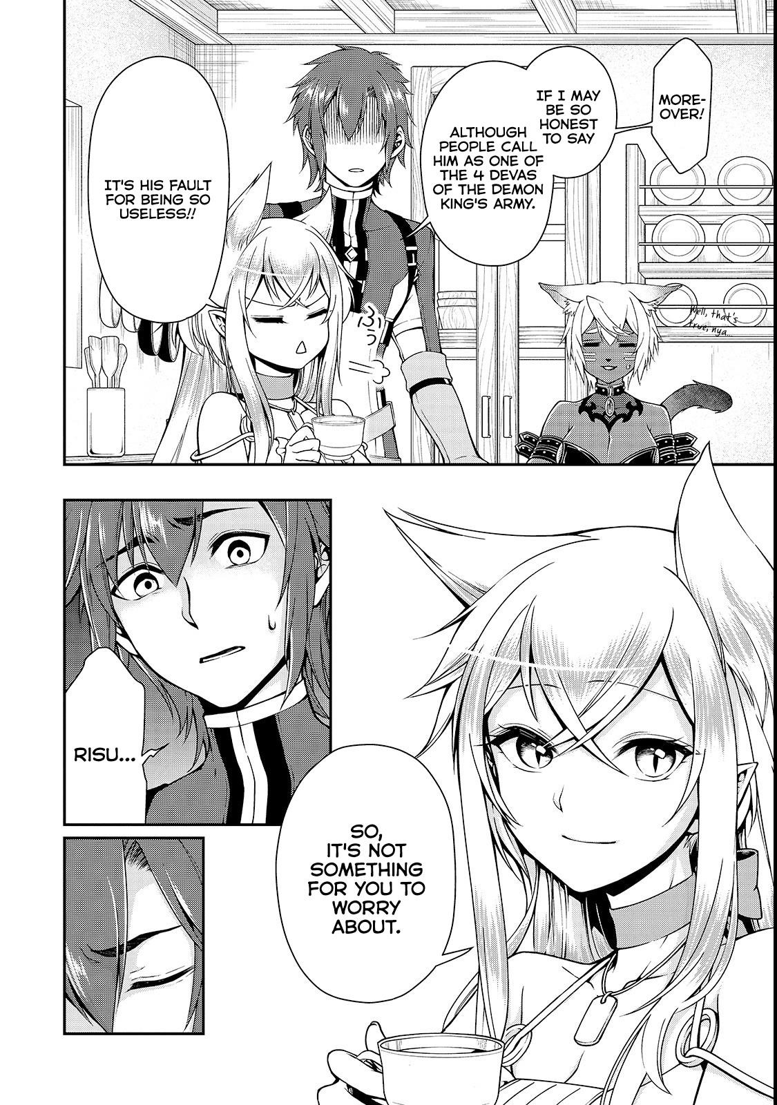 Chillin Different World Life Of The EX-Brave Candidate Was Cheat From Lv2 Chapter 7 - Page 9 in English
