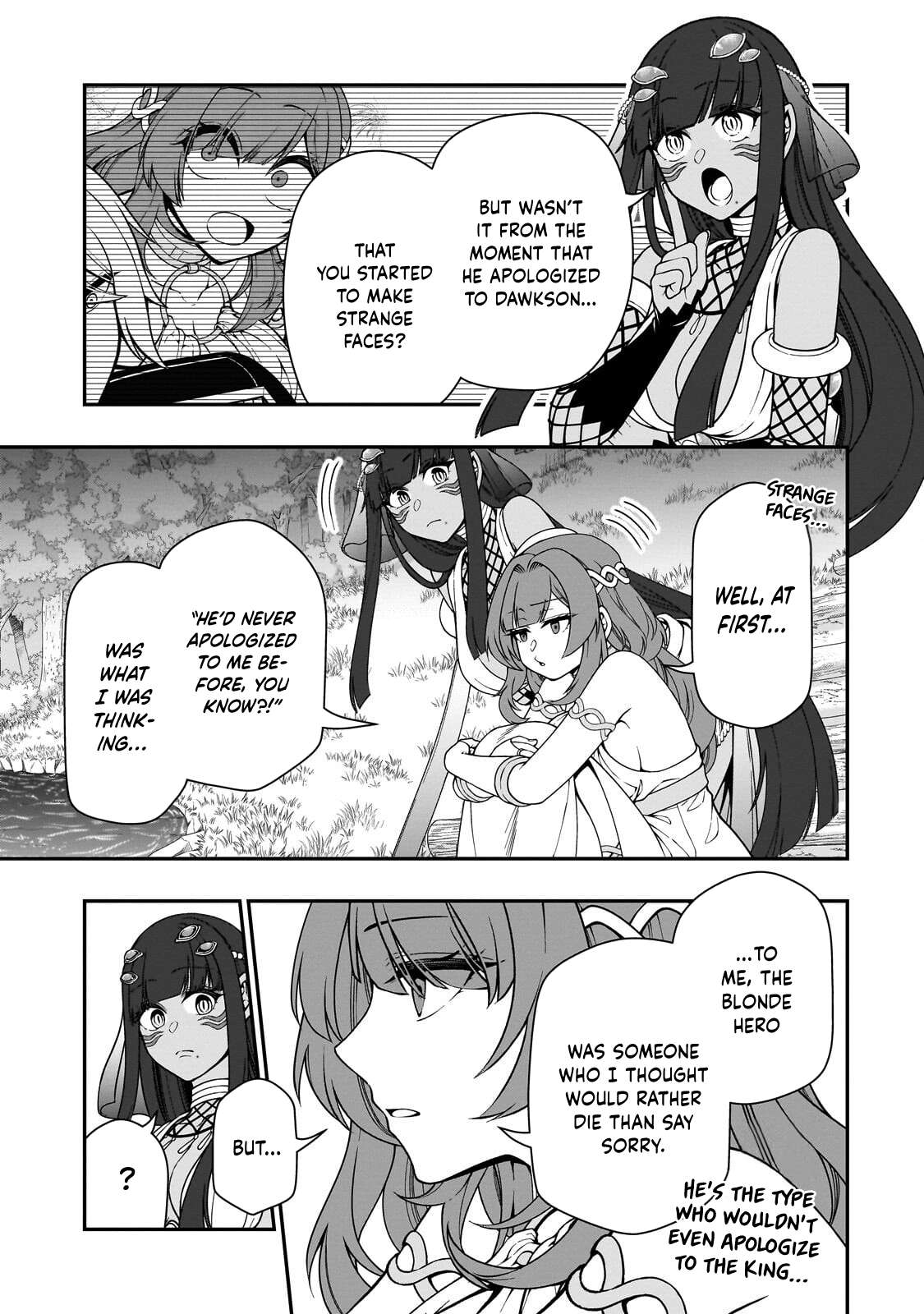 Chillin Different World Life Of The EX-Brave Candidate Was Cheat From Lv2 Chapter 71 - Page 12 in English