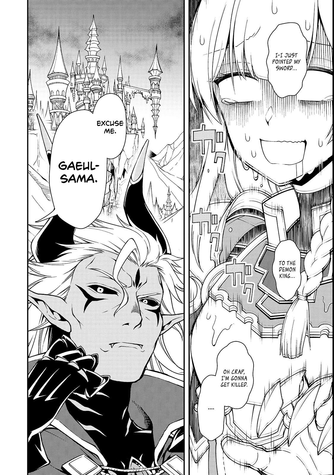 Chillin Different World Life Of The EX-Brave Candidate Was Cheat From Lv2 Chapter 8 - Page 12 in English