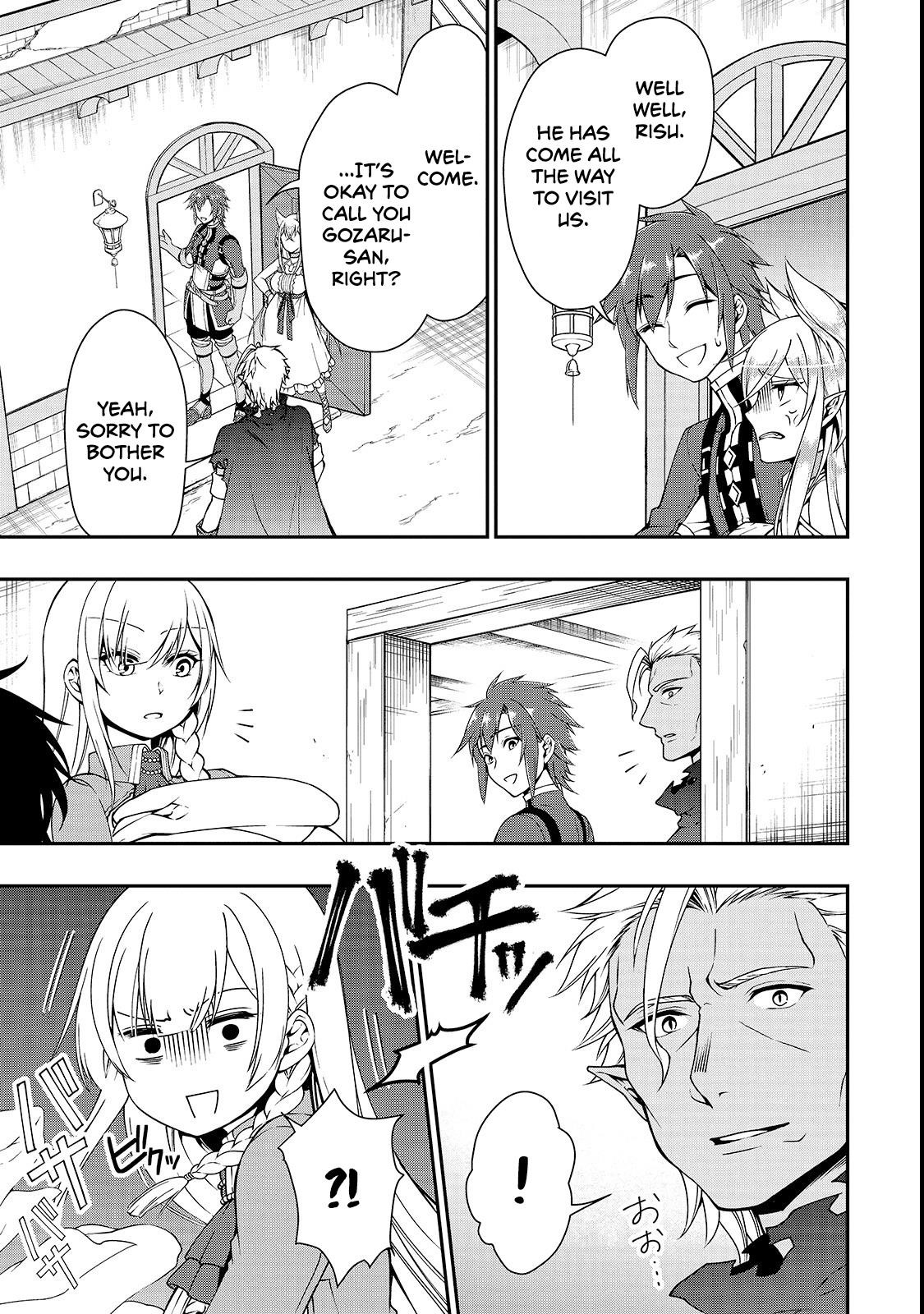 Chillin Different World Life Of The EX-Brave Candidate Was Cheat From Lv2 Chapter 8 - Page 15 in English