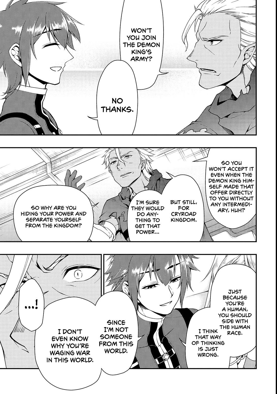 Chillin Different World Life Of The EX-Brave Candidate Was Cheat From Lv2 Chapter 8 - Page 17 in English