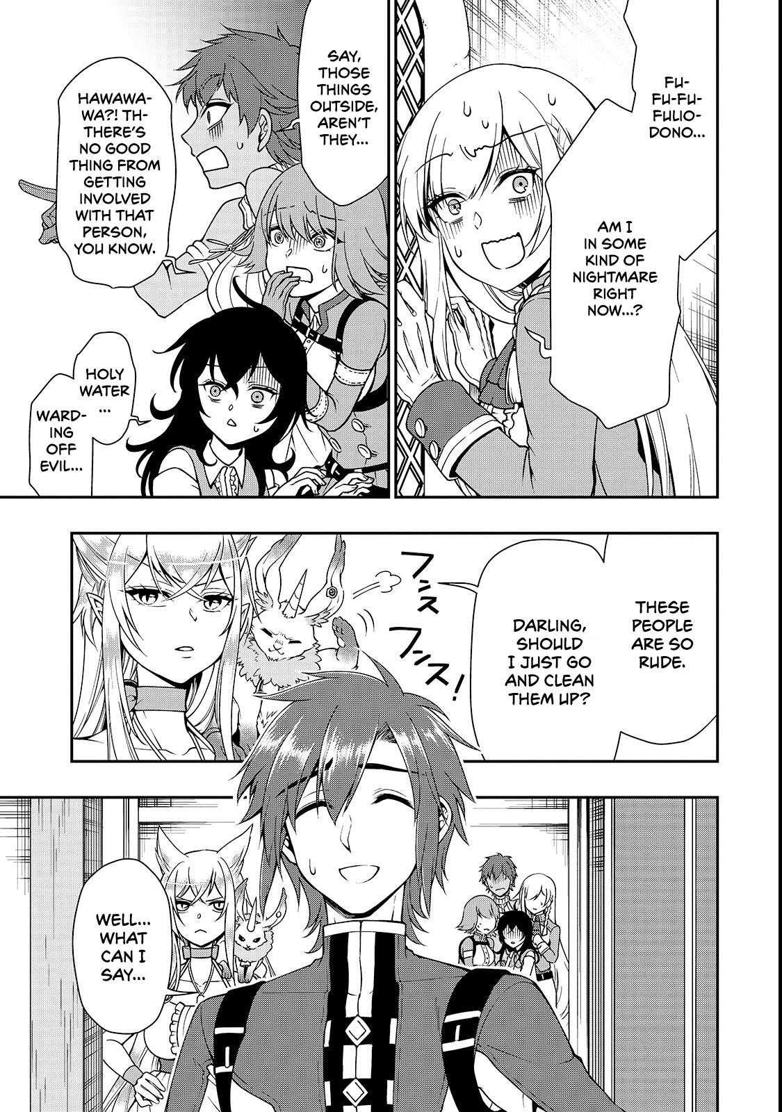 Chillin Different World Life Of The EX-Brave Candidate Was Cheat From Lv2 Chapter 8 - Page 27 in English