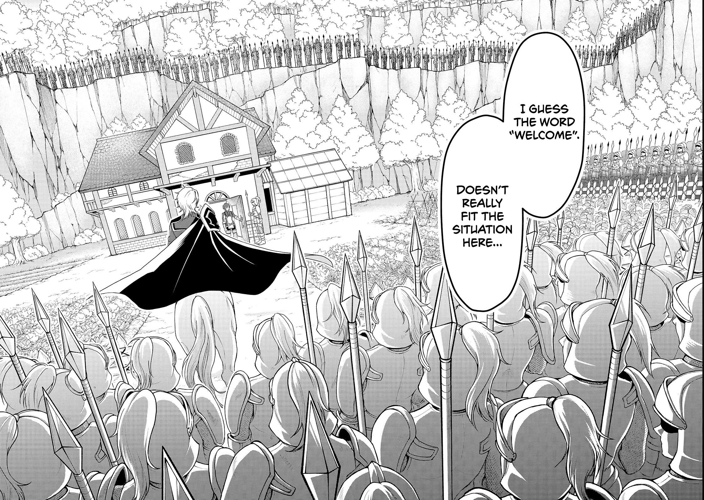 Chillin Different World Life Of The EX-Brave Candidate Was Cheat From Lv2 Chapter 8 - Page 28 in English
