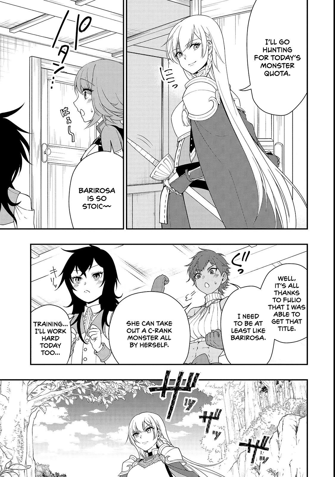 Chillin Different World Life Of The EX-Brave Candidate Was Cheat From Lv2 Chapter 8 - Page 3 in English