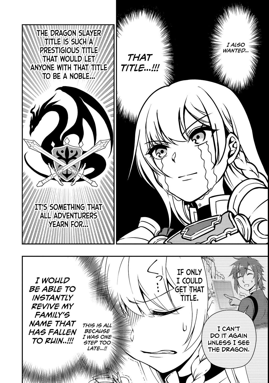 Chillin Different World Life Of The EX-Brave Candidate Was Cheat From Lv2 Chapter 8 - Page 4 in English