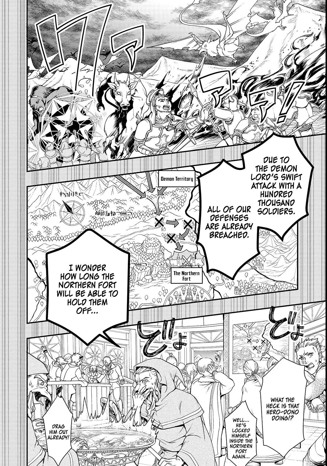 Chillin Different World Life Of The EX-Brave Candidate Was Cheat From Lv2 Chapter 9 - Page 18 in English