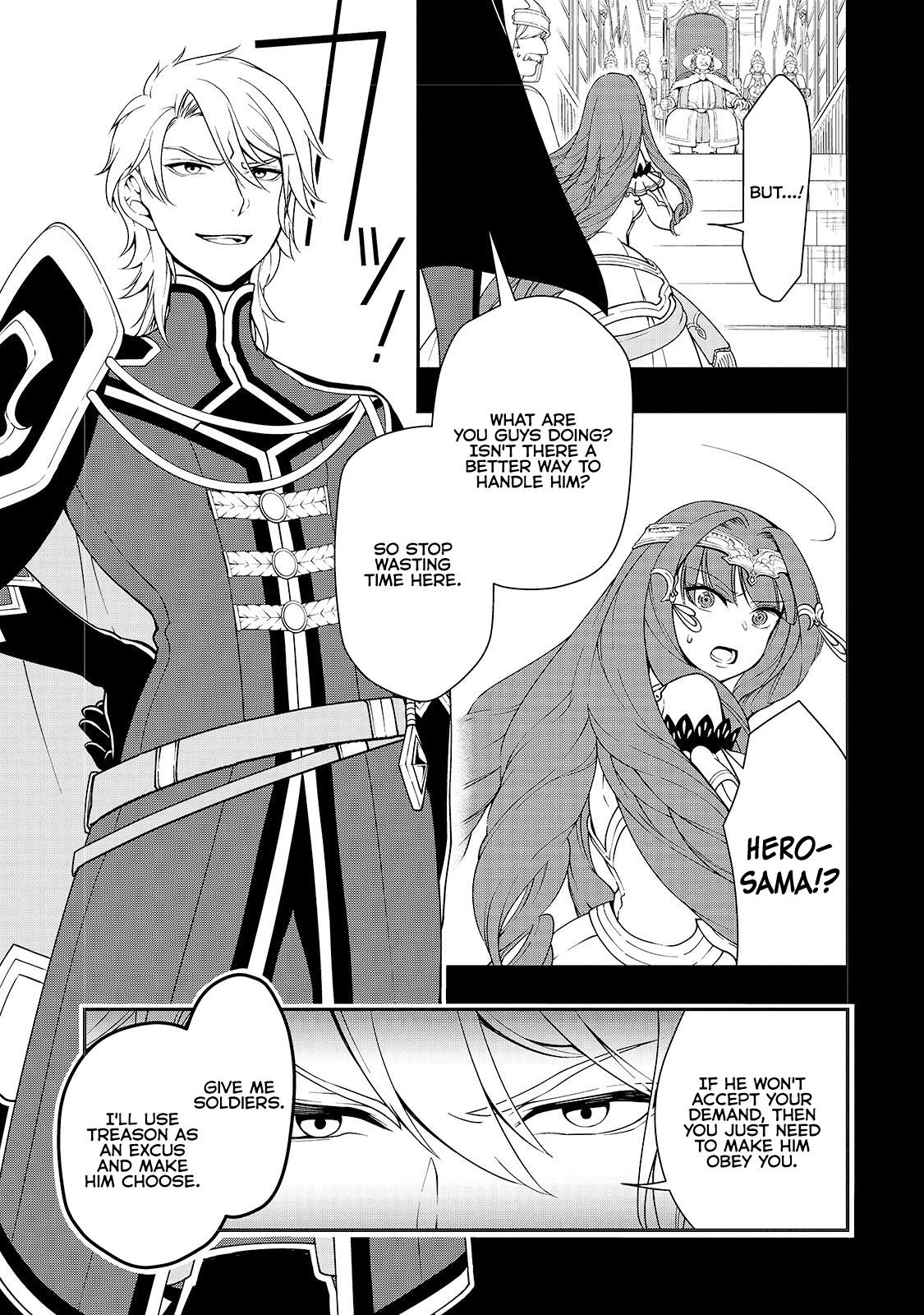 Chillin Different World Life Of The EX-Brave Candidate Was Cheat From Lv2 Chapter 9 - Page 3 in English