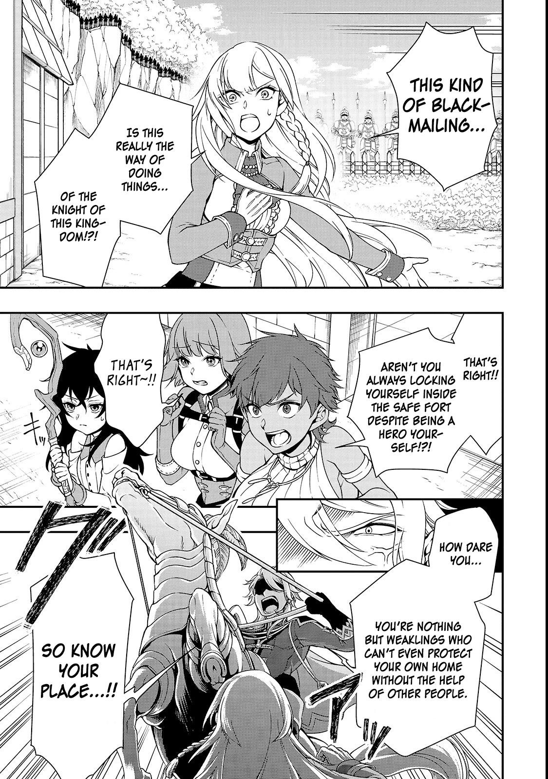 Chillin Different World Life Of The EX-Brave Candidate Was Cheat From Lv2 Chapter 9 - Page 6 in English