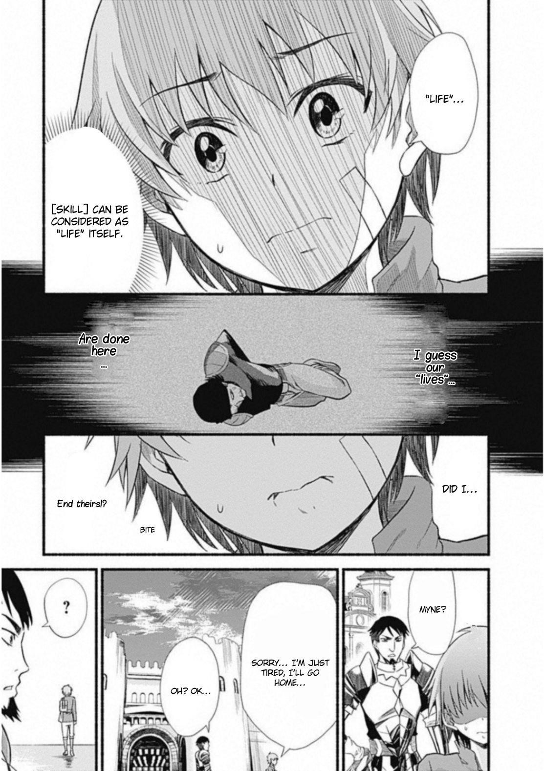 Living In This World With Cut & Paste Chapter 1.5 - Page 10 in English