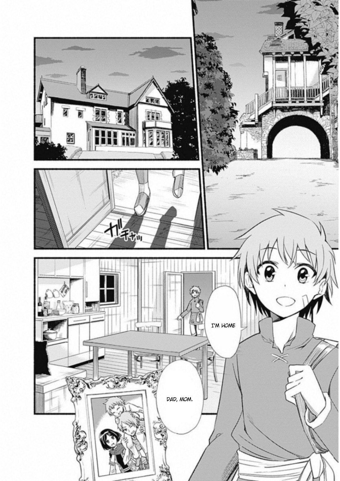 Living In This World With Cut & Paste Chapter 1.5 - Page 11 in English
