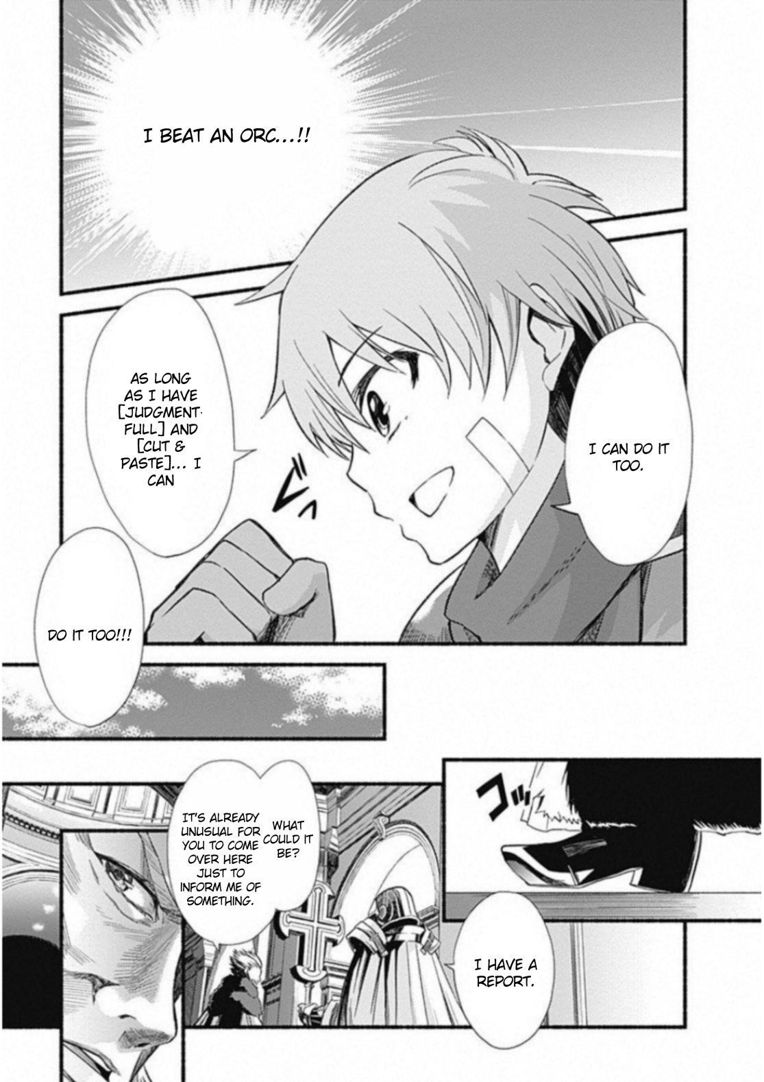 Living In This World With Cut & Paste Chapter 1.5 - Page 24 in English