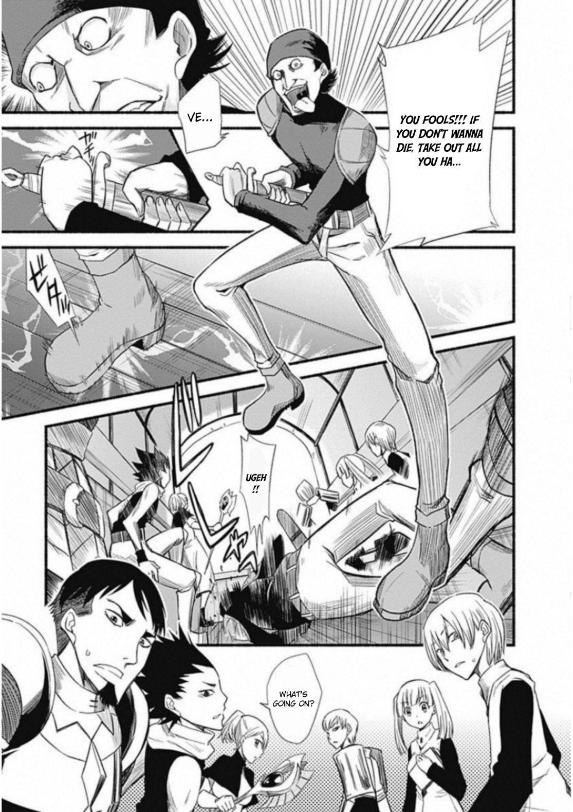 Living In This World With Cut & Paste Chapter 1.5 - Page 4 in English