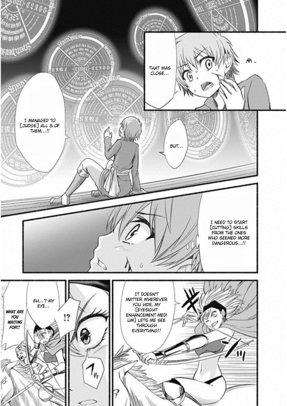 Living In This World With Cut & Paste Chapter 1.5 - Page 6 in English