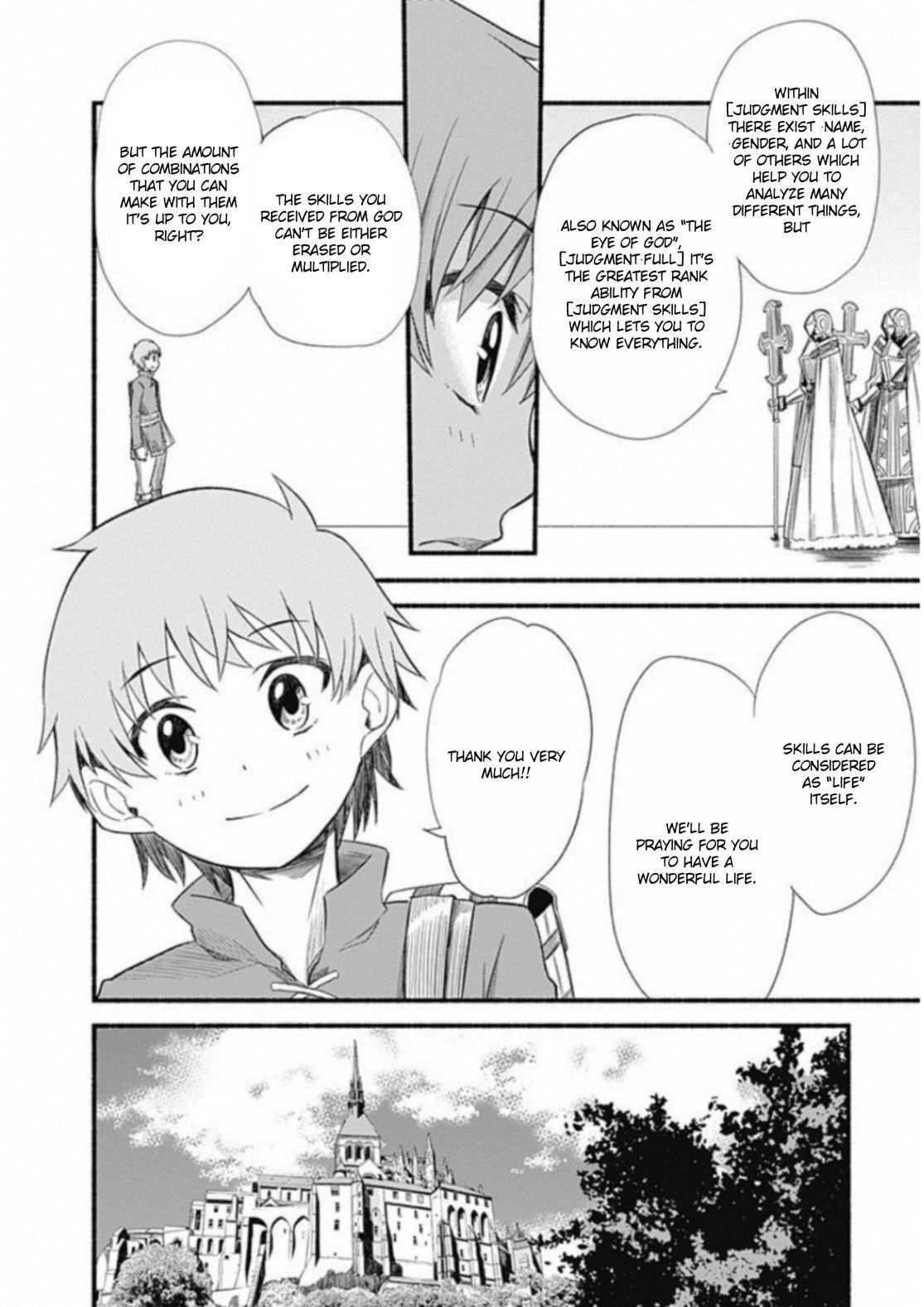 Living In This World With Cut & Paste Chapter 1 - Page 12 in English