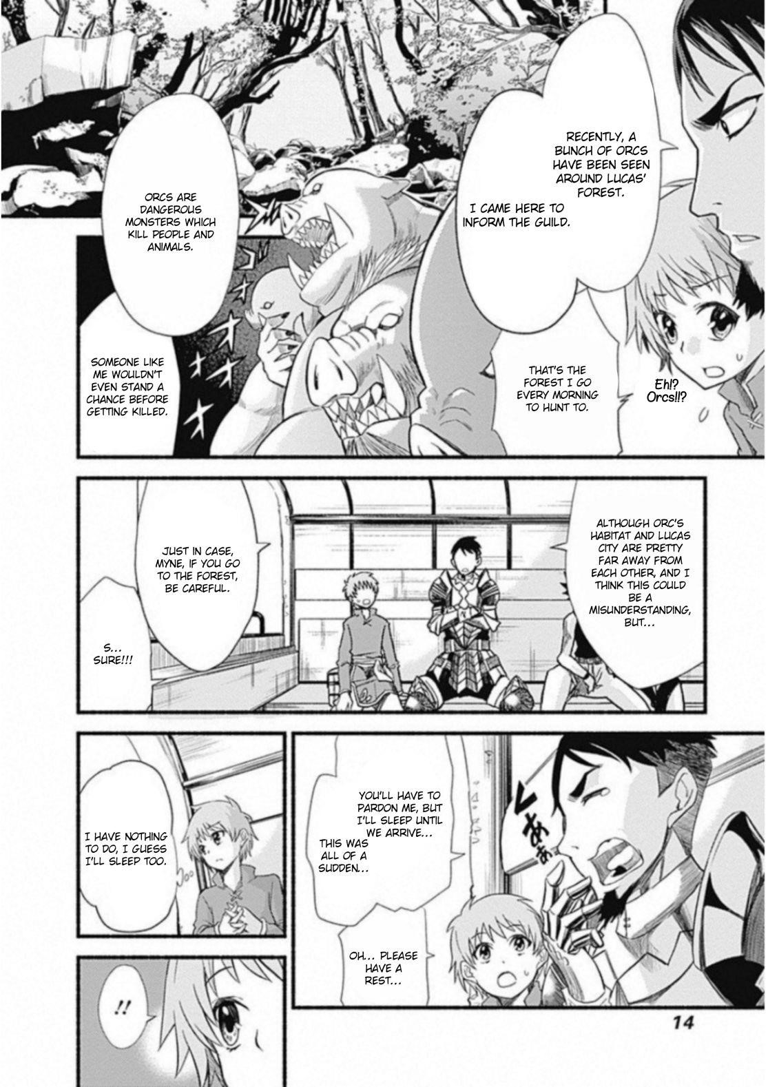 Living In This World With Cut & Paste Chapter 1 - Page 14 in English