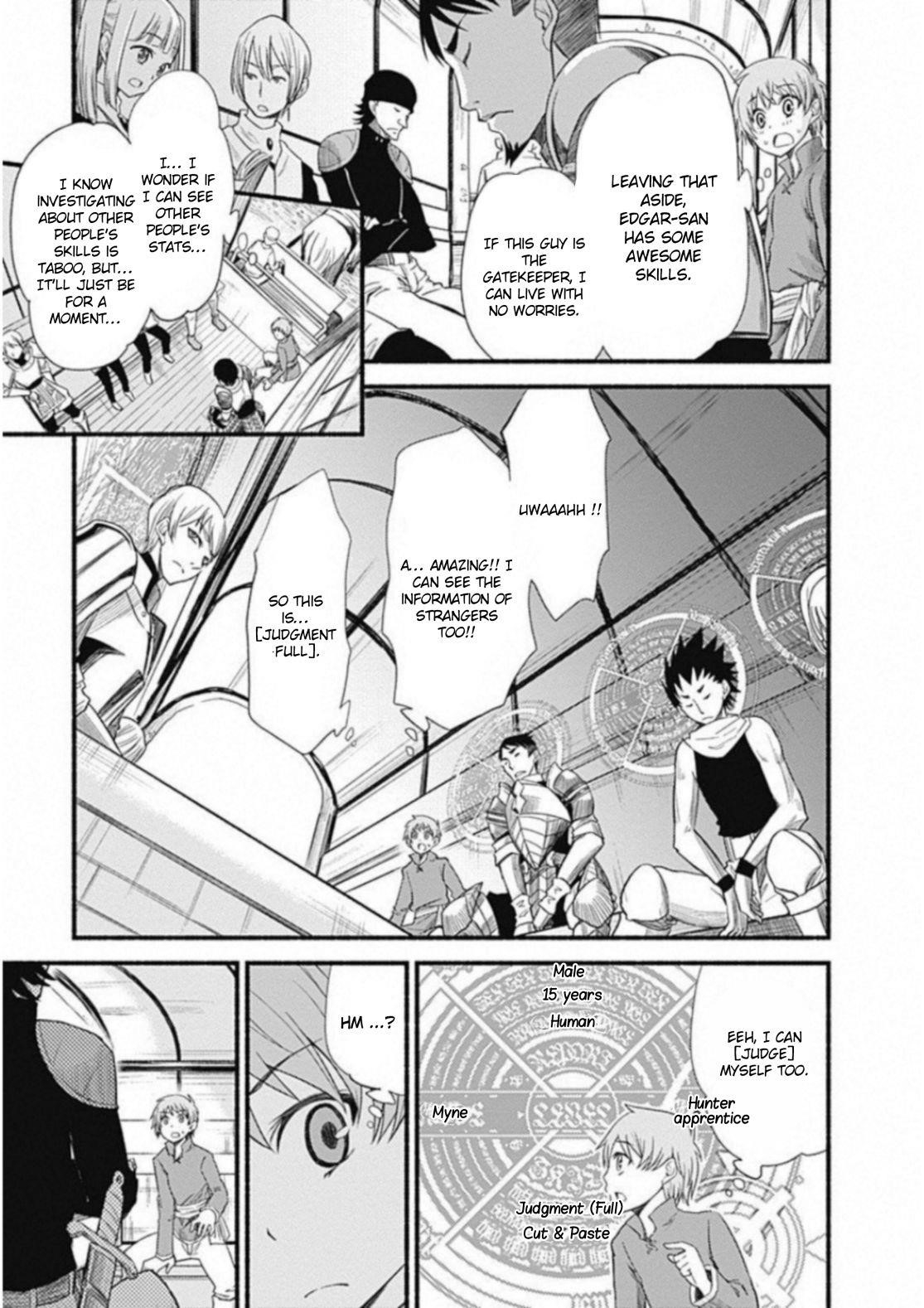 Living In This World With Cut & Paste Chapter 1 - Page 17 in English