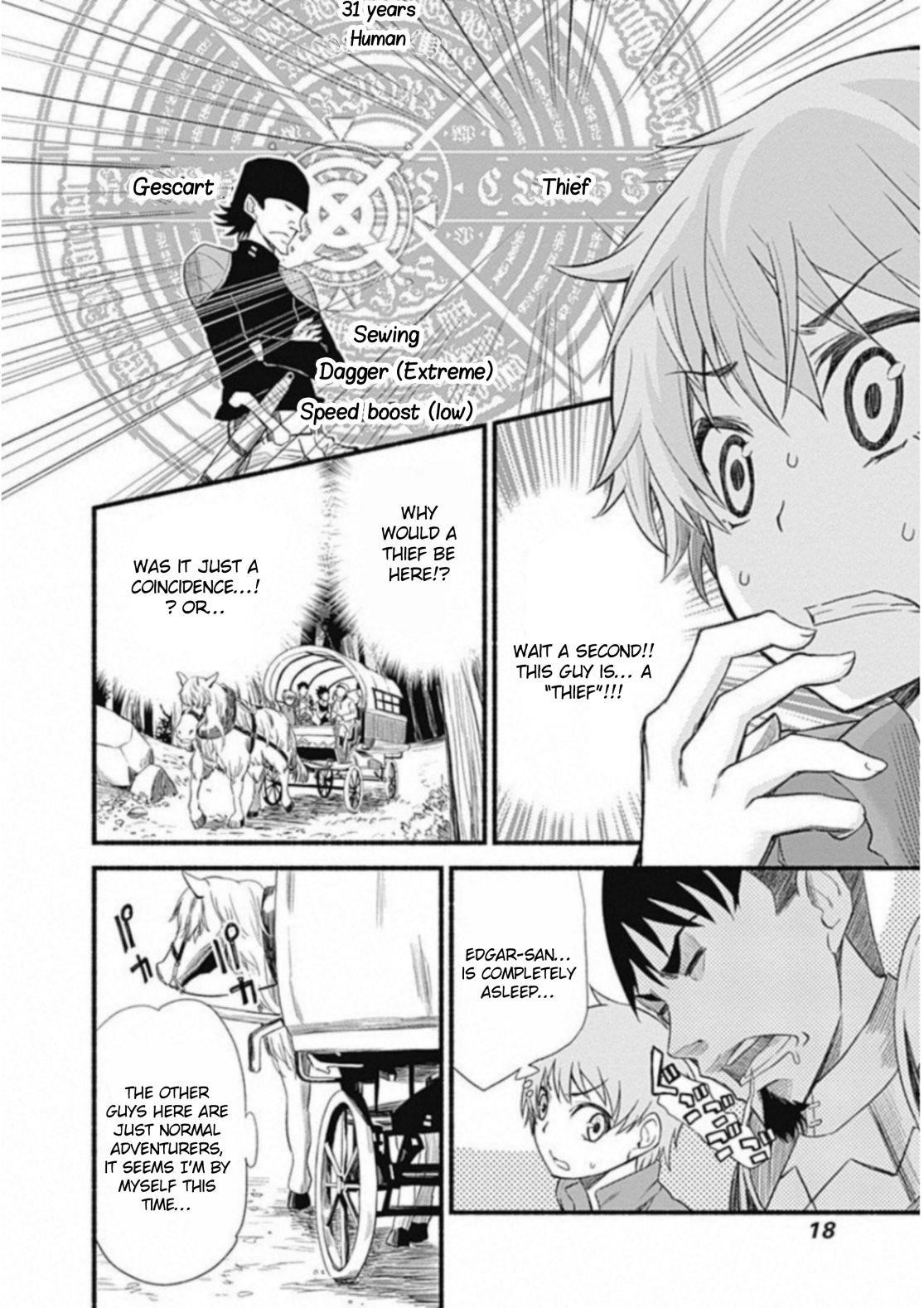 Living In This World With Cut & Paste Chapter 1 - Page 18 in English