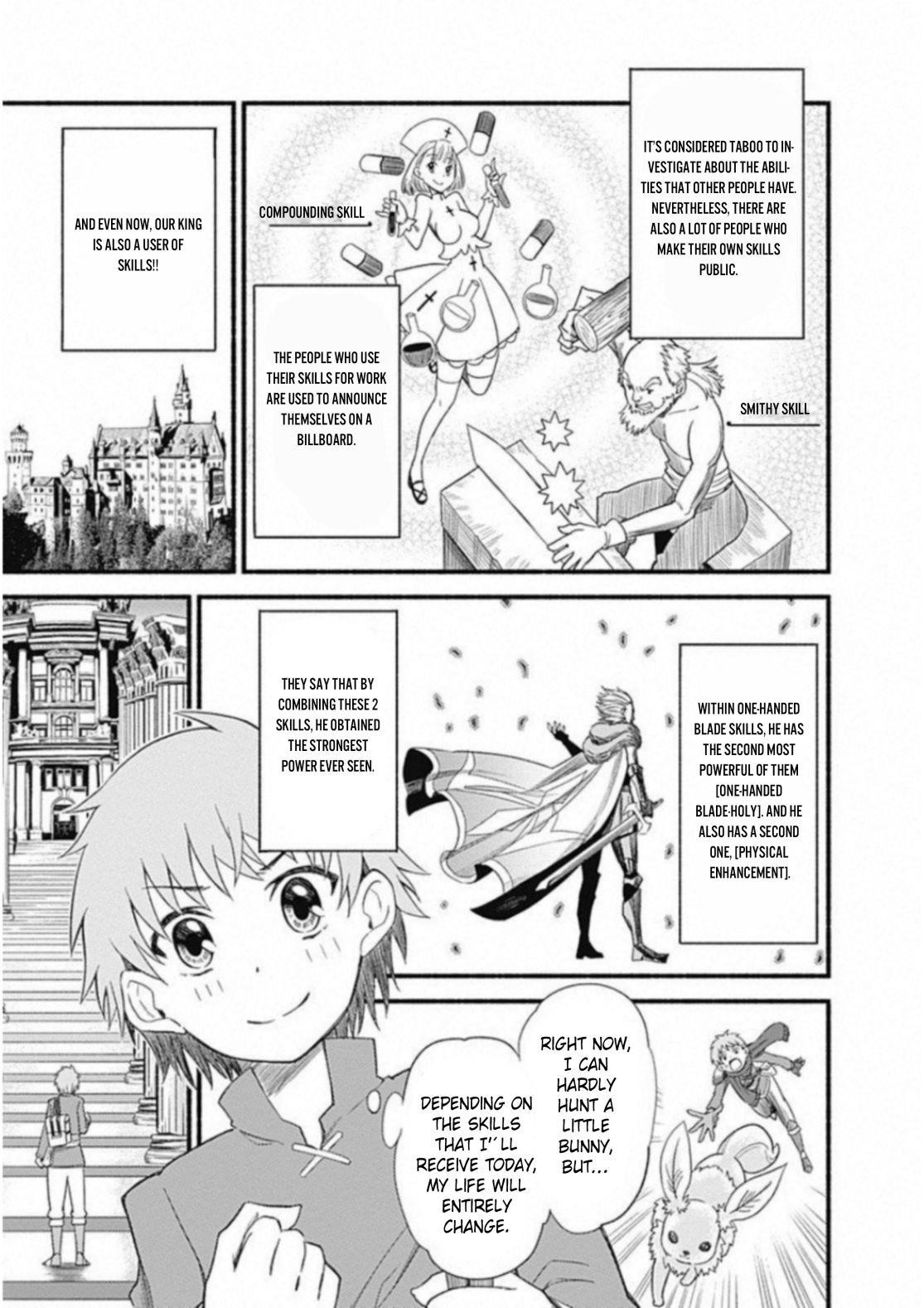 Living In This World With Cut & Paste Chapter 1 - Page 7 in English