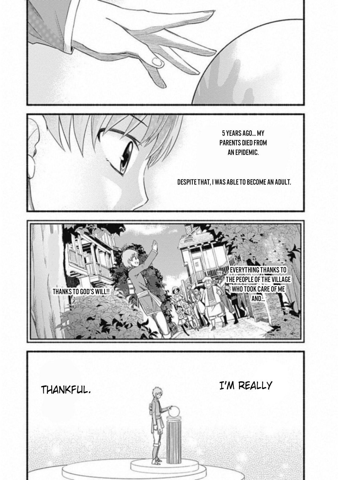 Living In This World With Cut & Paste Chapter 1 - Page 9 in English