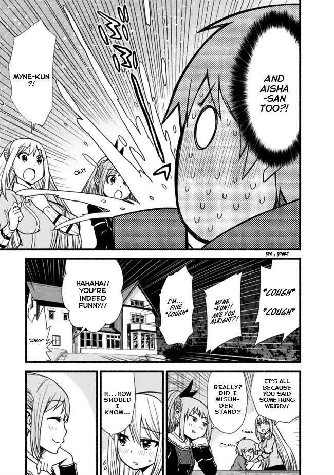 Living In This World With Cut & Paste Chapter 10 - Page 10 in English