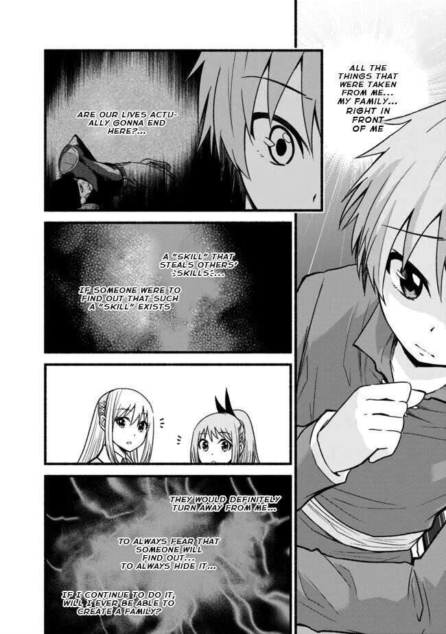 Living In This World With Cut & Paste Chapter 10 - Page 13 in English