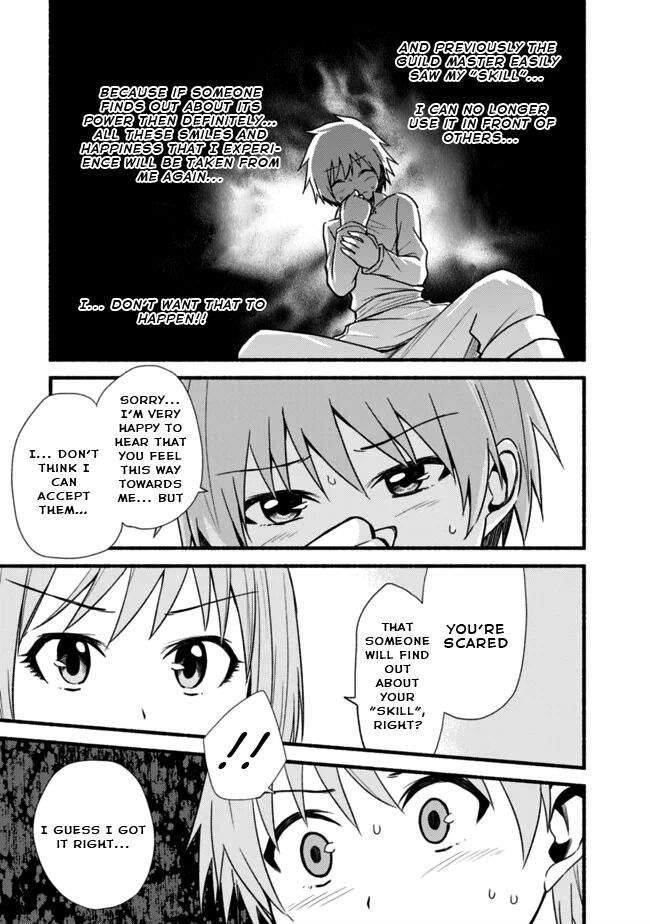 Living In This World With Cut & Paste Chapter 10 - Page 14 in English