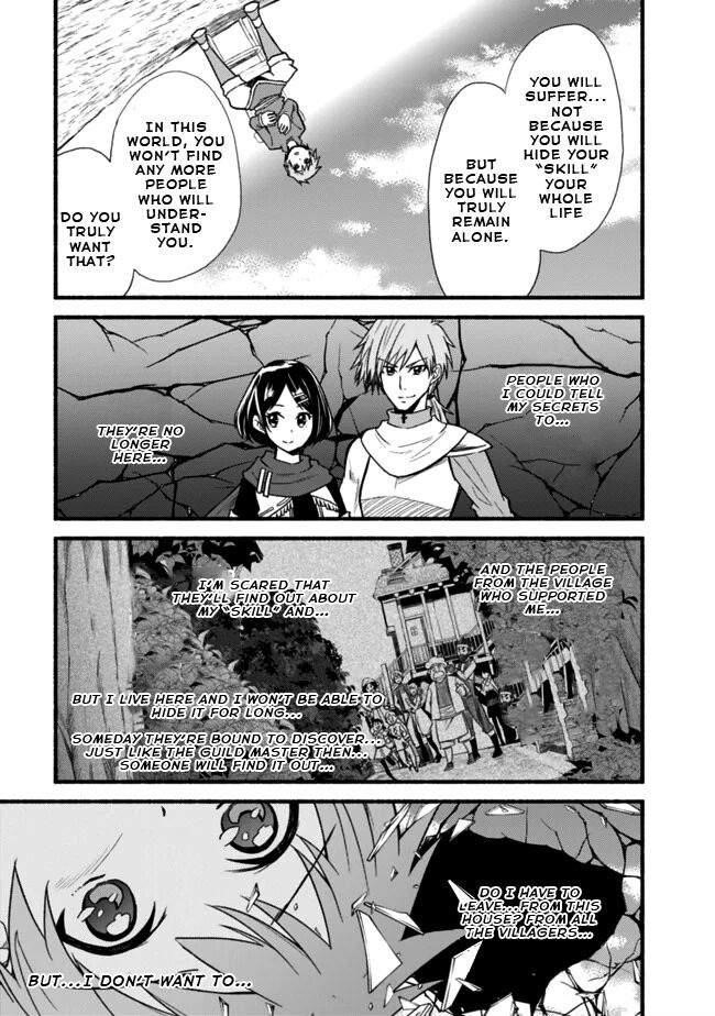 Living In This World With Cut & Paste Chapter 10 - Page 16 in English