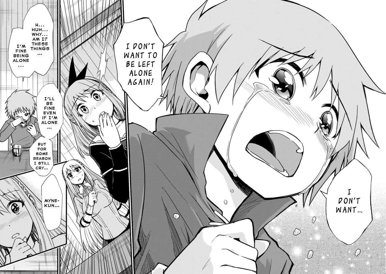 Living In This World With Cut & Paste Chapter 10 - Page 17 in English