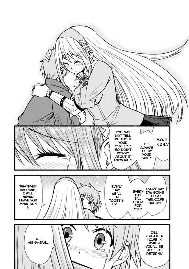 Living In This World With Cut & Paste Chapter 10 - Page 19 in English