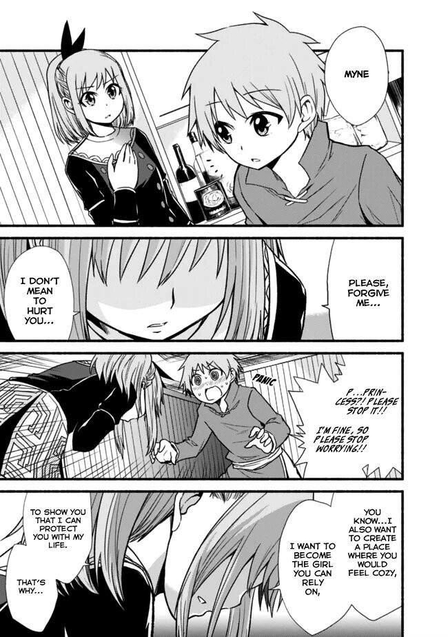 Living In This World With Cut & Paste Chapter 10 - Page 21 in English