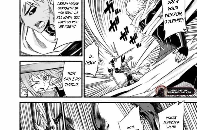 Living In This World With Cut & Paste Chapter 101 - Page 12 in English