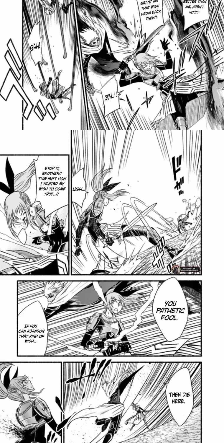 Living In This World With Cut & Paste Chapter 101 - Page 13 in English