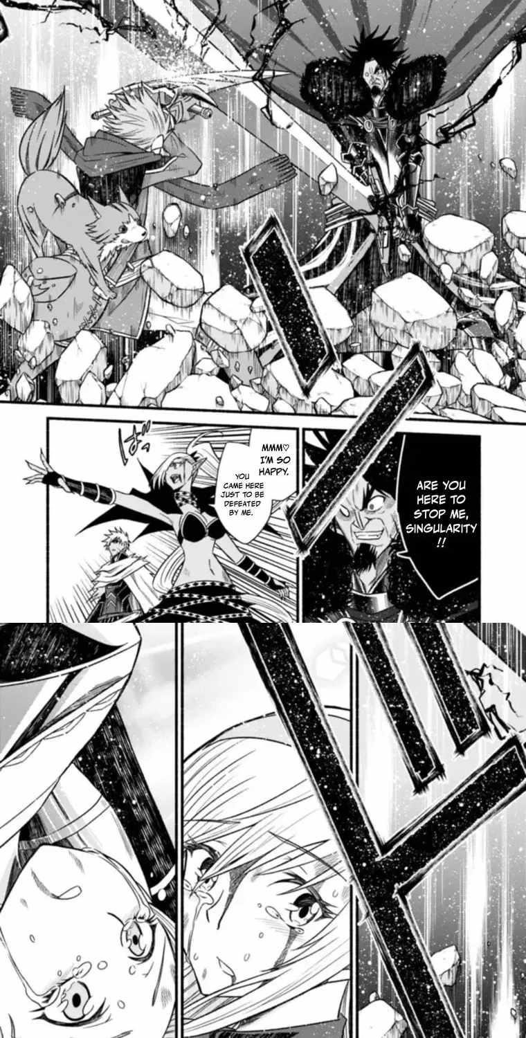 Living In This World With Cut & Paste Chapter 101 - Page 22 in English