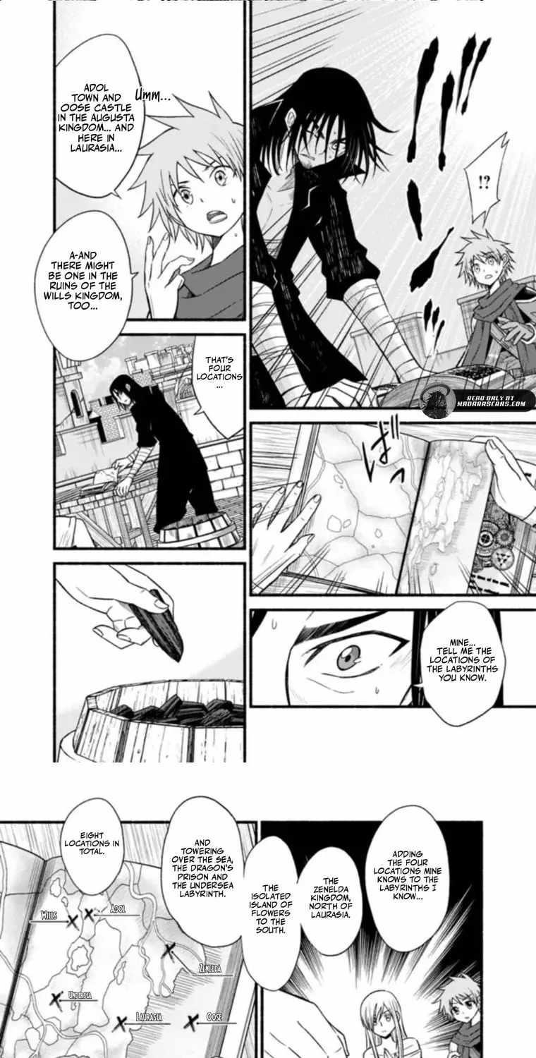 Living In This World With Cut & Paste Chapter 102.1 - Page 19 in English