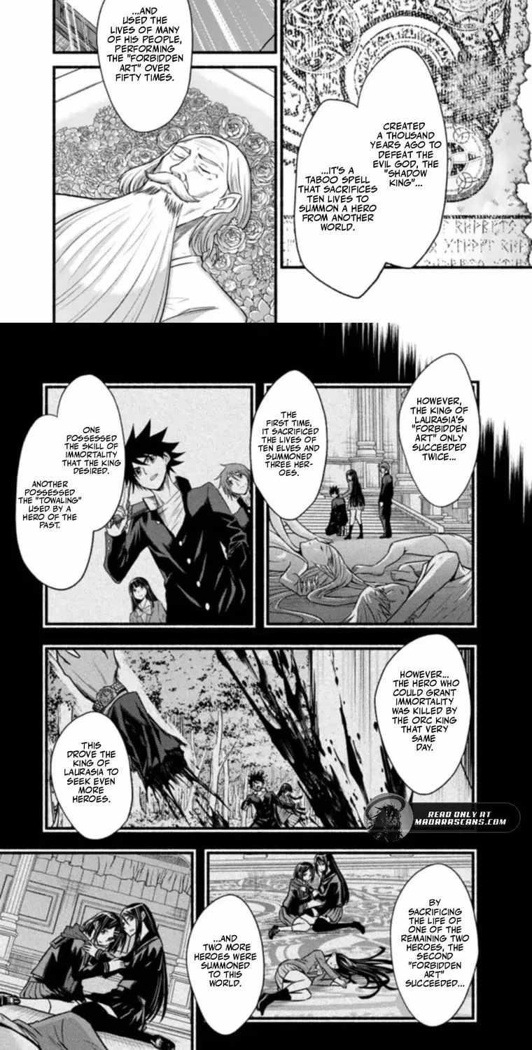Living In This World With Cut & Paste Chapter 102.1 - Page 8 in English