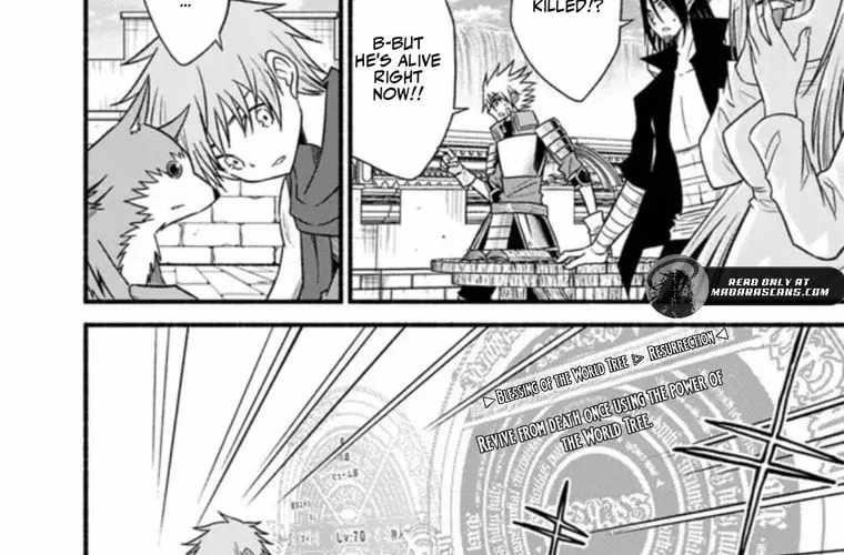Living In This World With Cut & Paste Chapter 102.2 - Page 12 in English