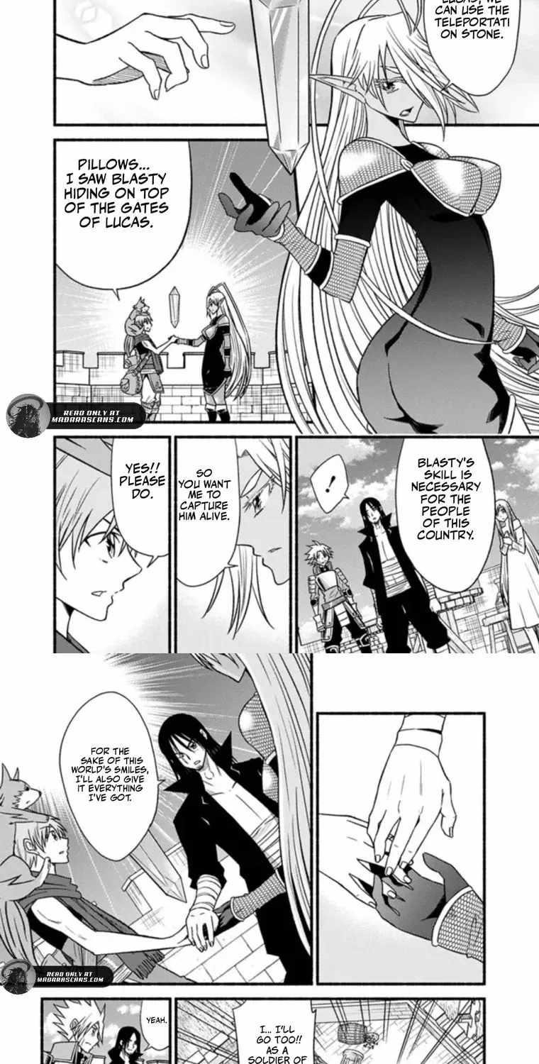 Living In This World With Cut & Paste Chapter 102.2 - Page 17 in English