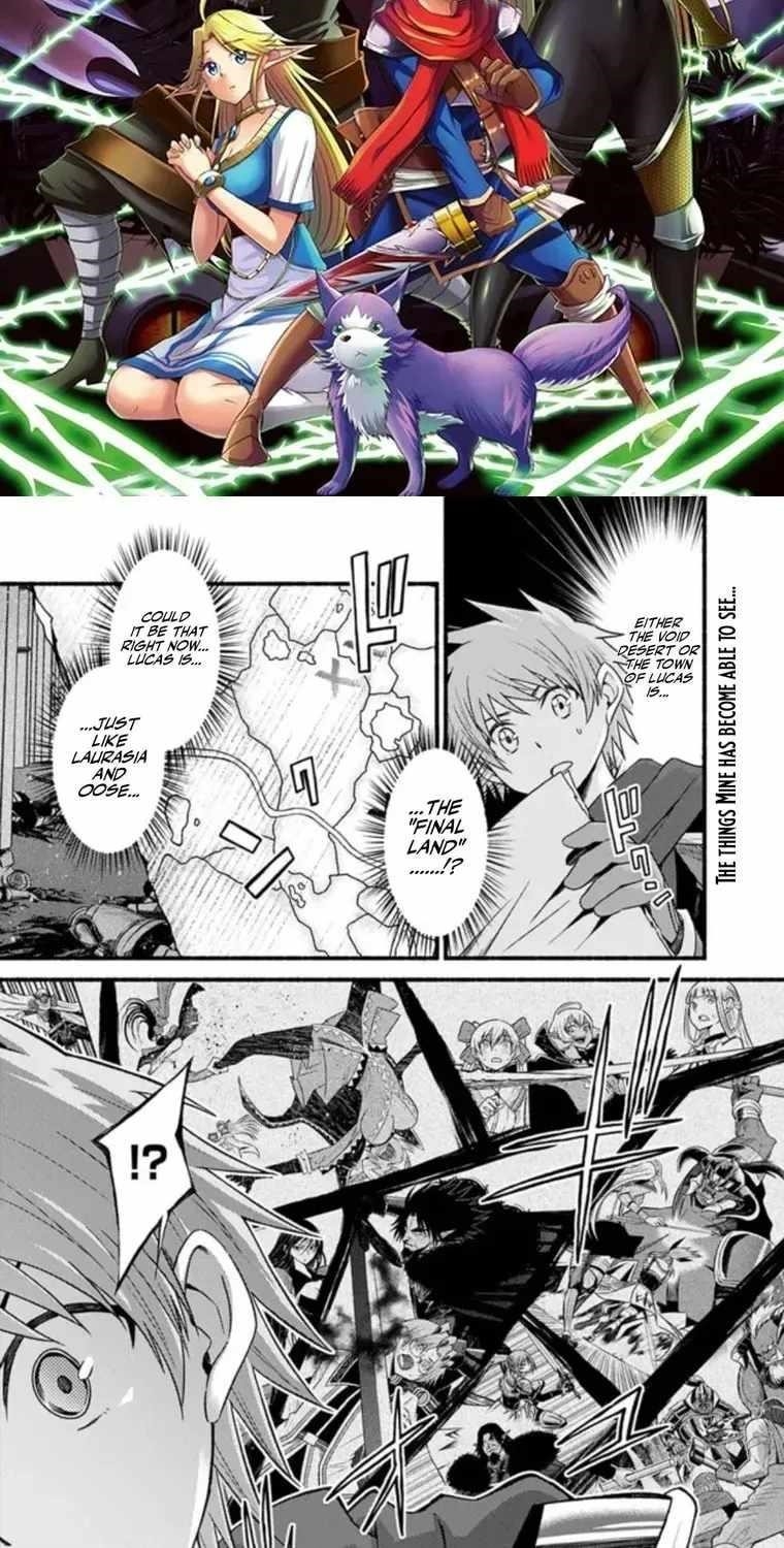 Living In This World With Cut & Paste Chapter 102.2 - Page 3 in English