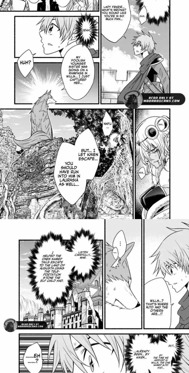 Living In This World With Cut & Paste Chapter 102.2 - Page 7 in English